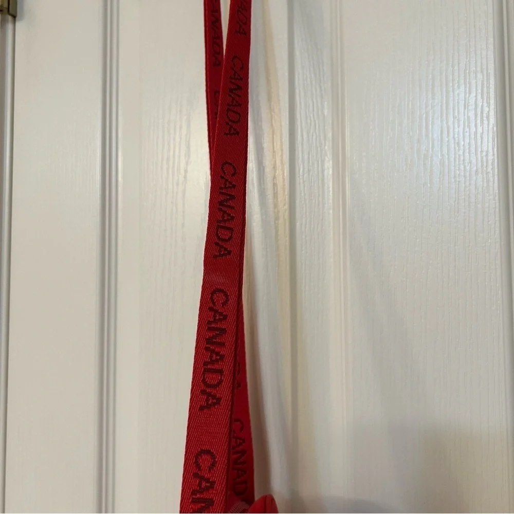 Lululemon Team Canada 22 Future Legacy Crossbody Bag in Crimson Red